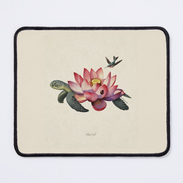 Item preview, Flower turtle designed and sold by elbetoval.