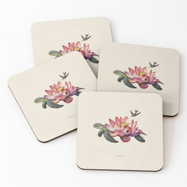 Item preview,  Flower turtle designed and sold by elbetoval.