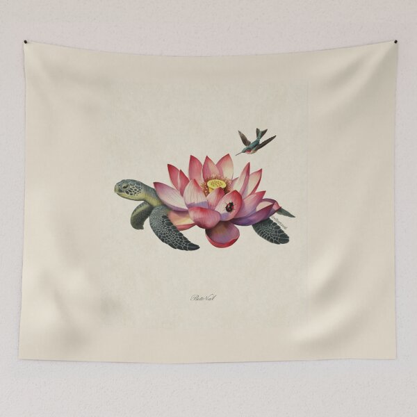 Item preview,  Flower turtle designed and sold by elbetoval.