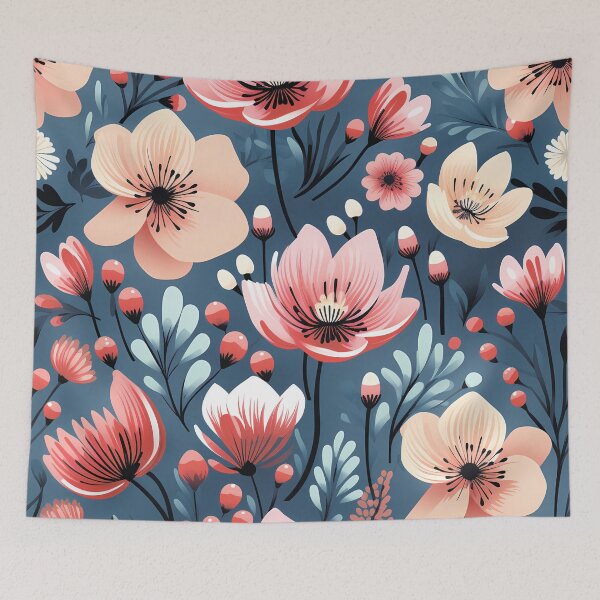 Item preview, Floral pattern. Colorful flowers. designed and sold by MagelliShop.