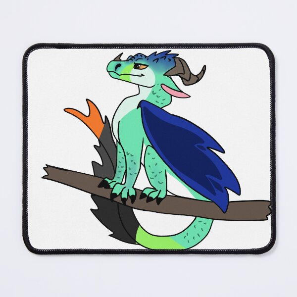 Item preview, Blue winged dragon designed and sold by PancakeDraws.