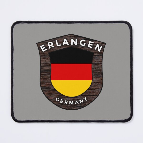 Item preview, Erlangen Germany Emblem Flag designed and sold by World Designs.