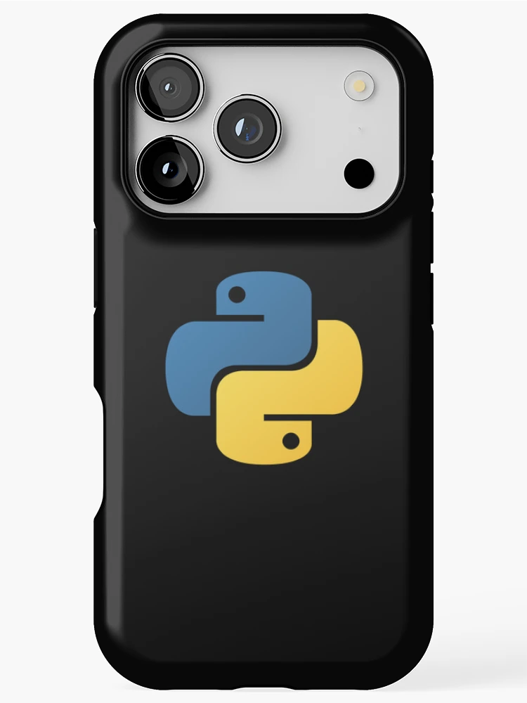 Thumbnail 1 of 4, iPhone Case, Python Logo designed and sold by Redstrawberry13.