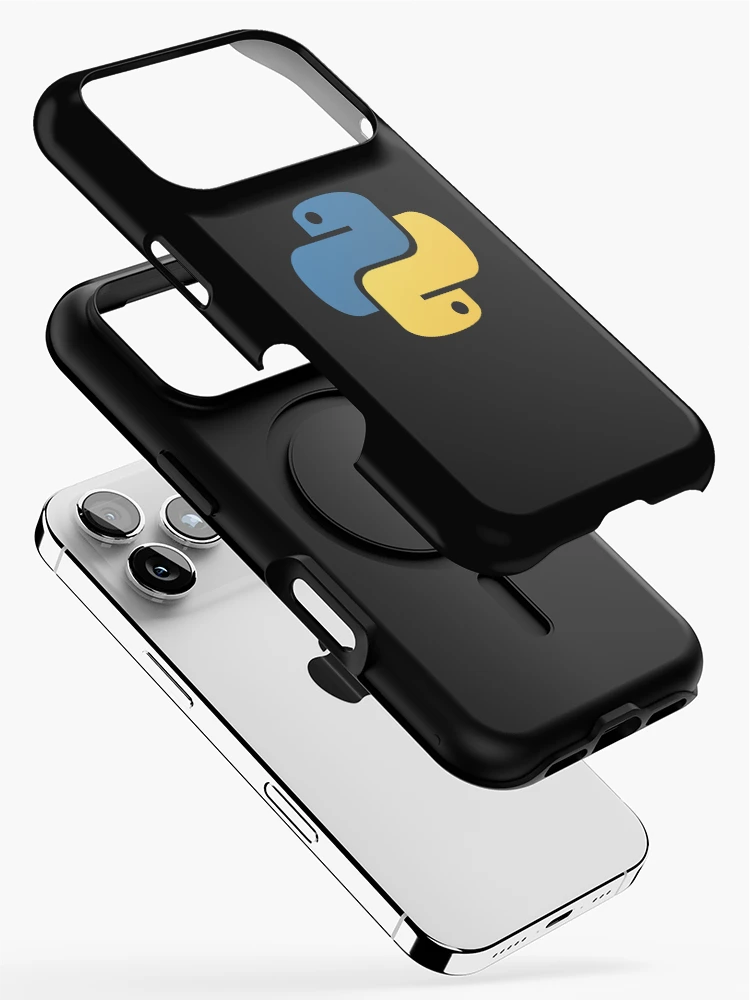 Thumbnail 2 of 4, iPhone Case, Python Logo designed and sold by Redstrawberry13.