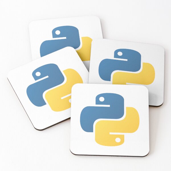 Item preview, Python Logo designed and sold by Redstrawberry13.