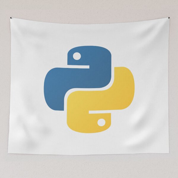 Item preview, Python Logo designed and sold by Redstrawberry13.