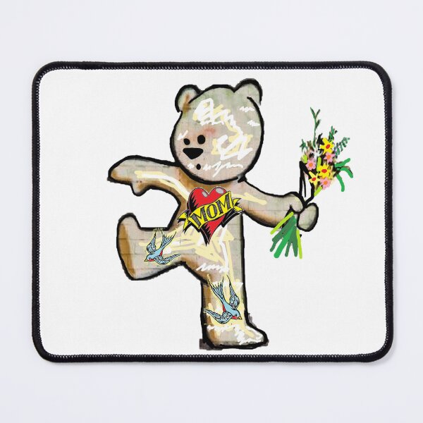 Item preview, Tattoo lucky Pop art Bear Ted 2 By LowEndGraphics designed and sold by LowEndGraphics.