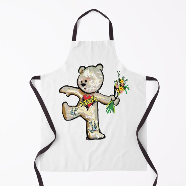 Item preview, Tattoo lucky Pop art Bear Ted 2 By LowEndGraphics designed and sold by LowEndGraphics.