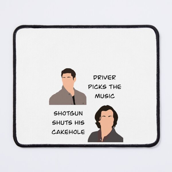 Item preview, Sam and Dean Winchester designed and sold by Chaoticviper.