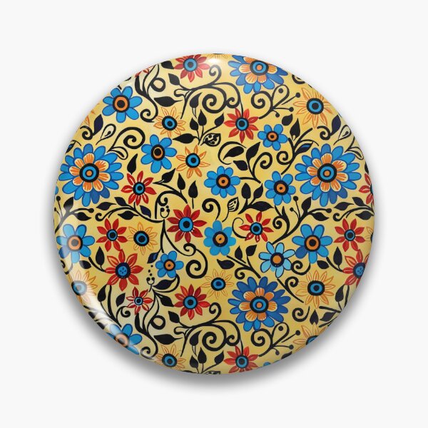 Item preview, Floral explosion designed and sold by MidArtForge.