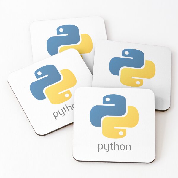 Item preview, Python Logo designed and sold by Redstrawberry13.