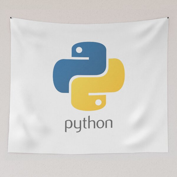 Item preview, Python Logo designed and sold by Redstrawberry13.