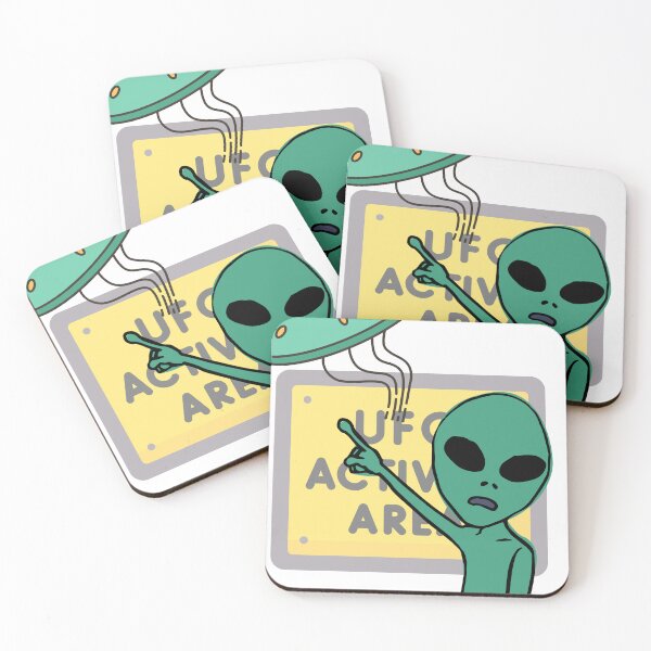 Item preview, UFO Extraterrestrial Alien Tee designed and sold by TheInnerIndigo.