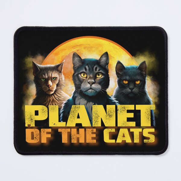 Item preview, THE PLANET OF THE CATS designed and sold by davidhyde.