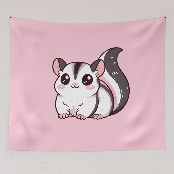 Item preview, Cute Sugar Glider. designed and sold by Anna Halasek.