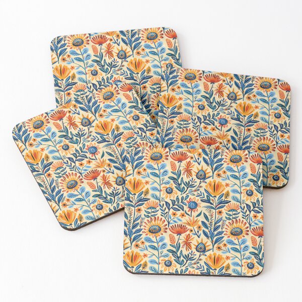 Item preview, Floral explosion designed and sold by MidArtForge.