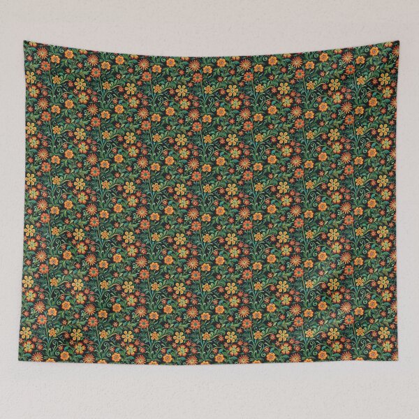 Item preview, Floral explosion designed and sold by MidArtForge.