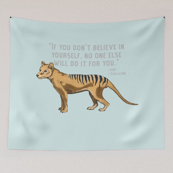 Item preview, Believe in Yourself Michael Scott designed and sold by FeanorDesigns.