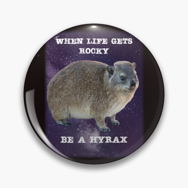Item preview, When Life Gets Rocky Be a Hyrax designed and sold by mrhyrax.