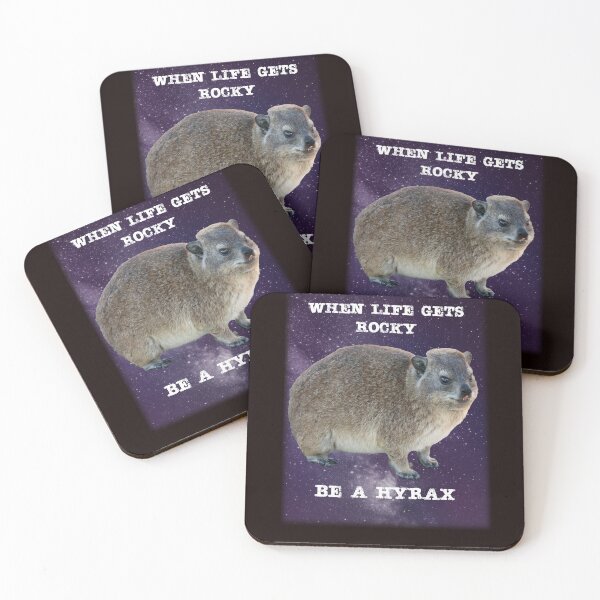 Item preview, When Life Gets Rocky Be a Hyrax designed and sold by mrhyrax.