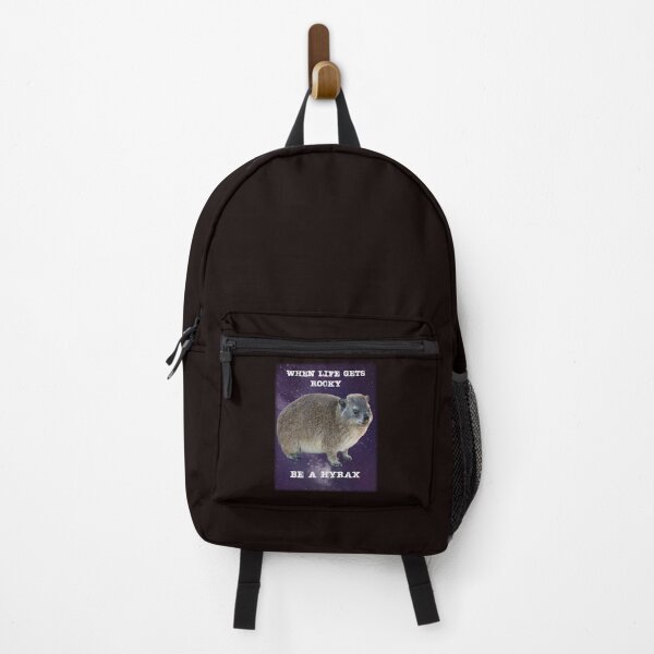 Item preview, When Life Gets Rocky Be a Hyrax designed and sold by mrhyrax.