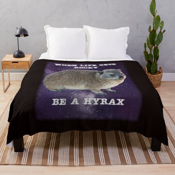 Item preview, When Life Gets Rocky Be a Hyrax designed and sold by mrhyrax.