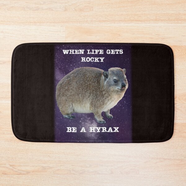 Item preview, When Life Gets Rocky Be a Hyrax designed and sold by mrhyrax.