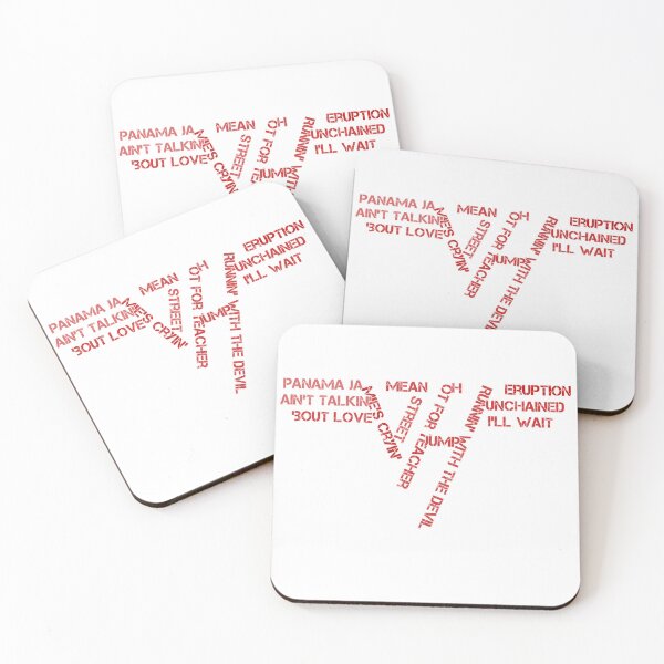 Item preview, Van Halen Soundwave: A Tribute in Songs" designed and sold by PaulGi.
