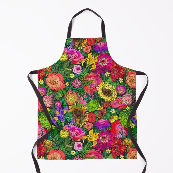 Item preview, Bright and Bold Botanic Garden designed and sold by IrishVikingDesigns.