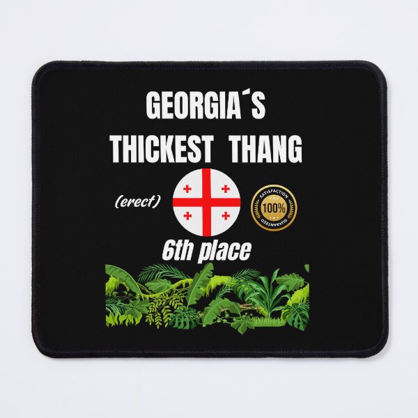 Item preview, Georgia's thickest thang (erect) designed and sold by ManuelMuse.