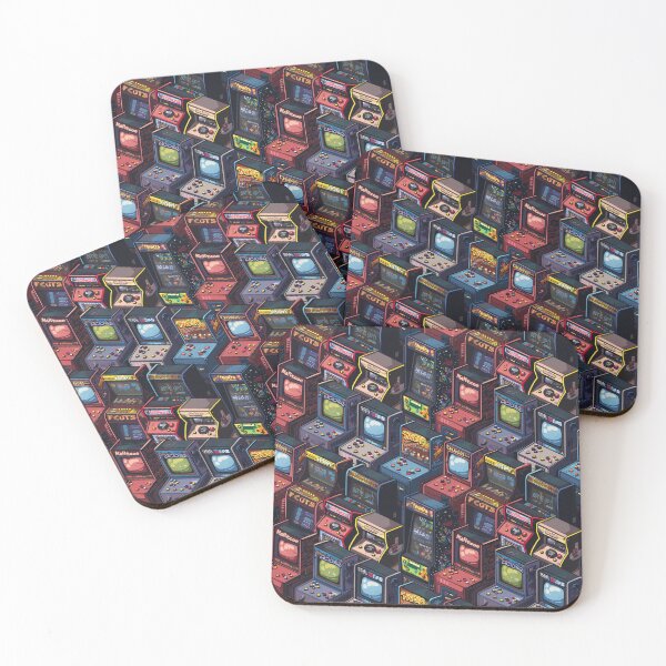 Item preview, Back to the arcade designed and sold by MidArtForge.