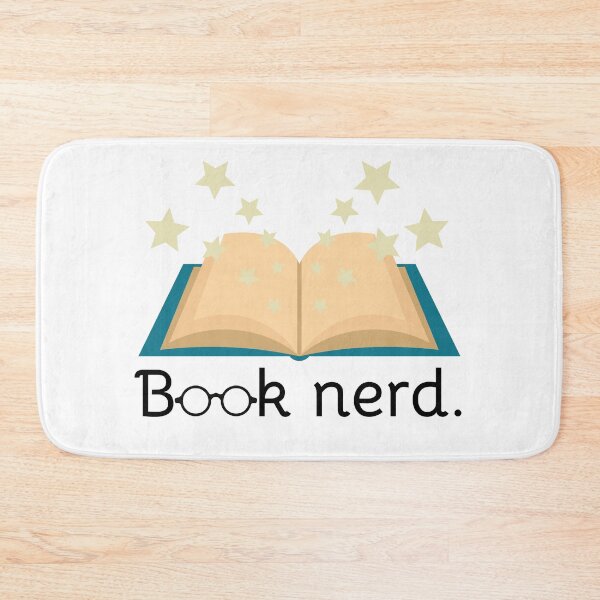 Item preview, Book Nerd - The Bookish Vibe designed and sold by Teribelle.