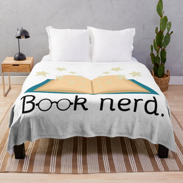Item preview, Book Nerd - The Bookish Vibe designed and sold by Teribelle.