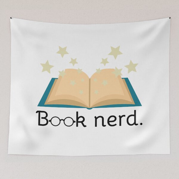 Item preview, Book Nerd - The Bookish Vibe designed and sold by Teribelle.