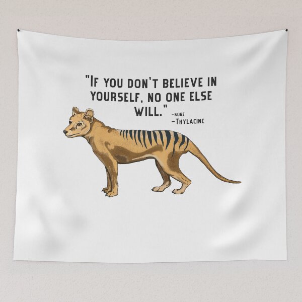 Item preview, Believe in Yourself Again Michael Scott designed and sold by FeanorDesigns.