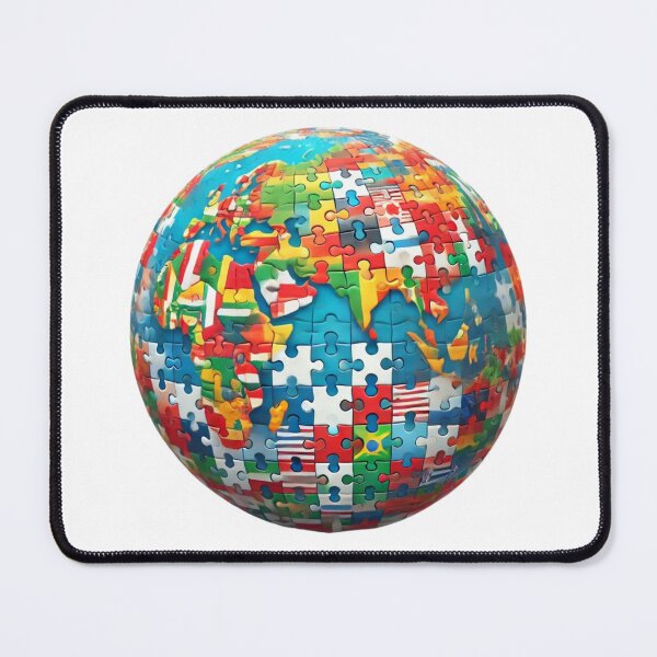 Item preview, Connecting the World as One T-Shirt designed and sold by BECCdesigns.