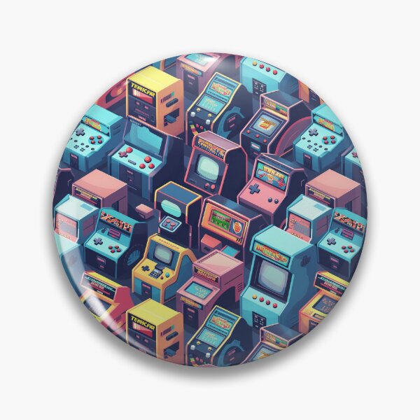 Item preview, Back to the arcade designed and sold by MidArtForge.