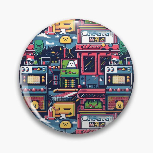 Item preview, Back to the arcade designed and sold by MidArtForge.