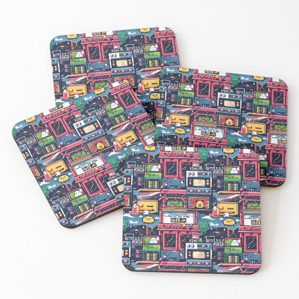 Item preview, Back to the arcade designed and sold by MidArtForge.
