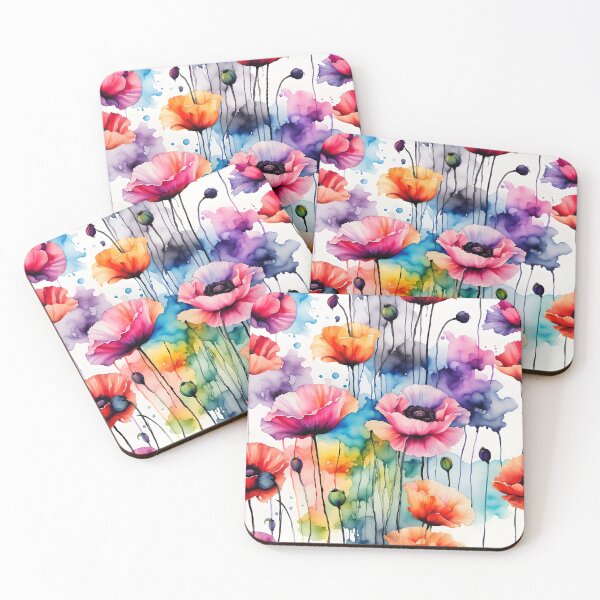 Item preview, Poppy garden. designed and sold by Magixa.