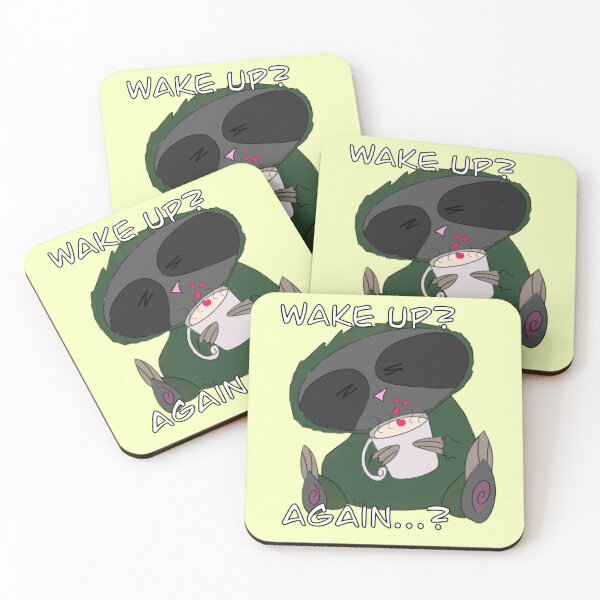 Item preview, Sleepy Sloth has to wake up... again?  designed and sold by AnzullicArts.