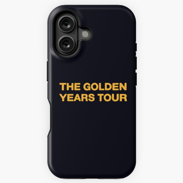 Item preview, The Golden Years Tour Joshua Bassett Typography designed and sold by aestheticqueen.
