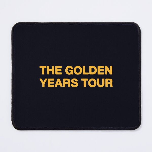 Item preview, The Golden Years Tour Joshua Bassett Typography designed and sold by aestheticqueen.