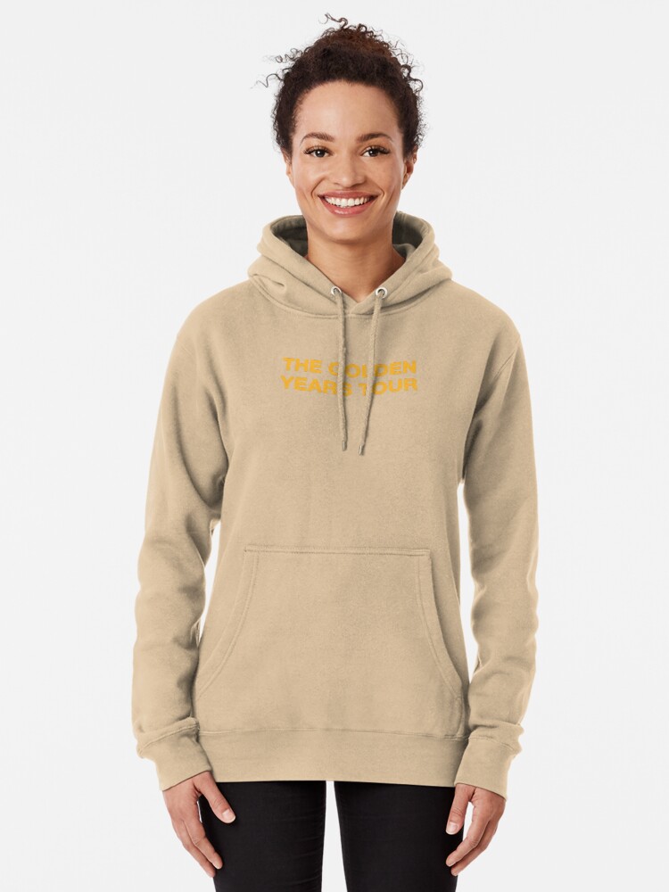 The Golden Years Tour Joshua Bassett Typography Pullover Hoodie