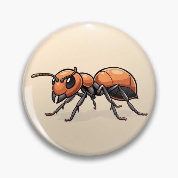 Item preview, The Tiny Ant Orange Explorer designed and sold by Artcurrents.