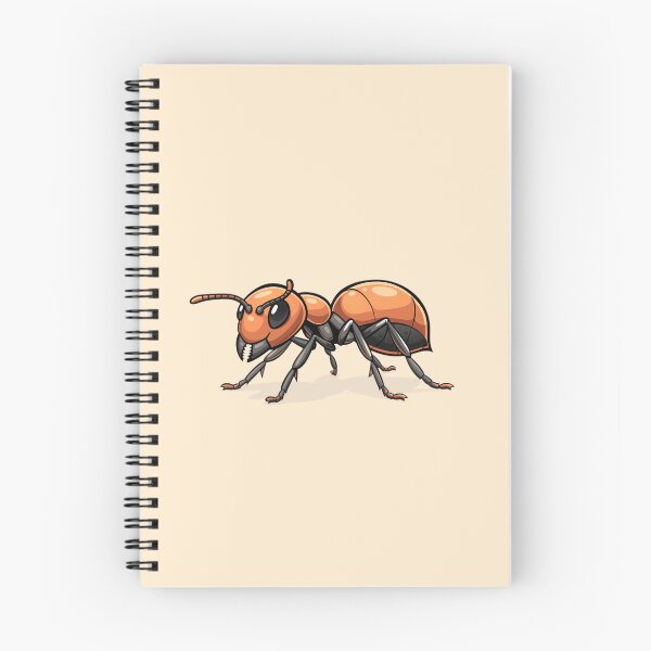 Item preview, The Tiny Ant Orange Explorer designed and sold by Artcurrents.
