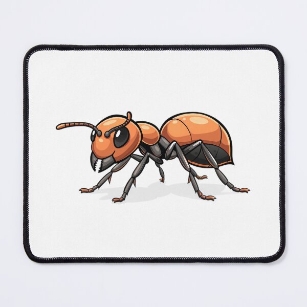 Item preview, The Tiny Ant Orange Explorer designed and sold by Artcurrents.