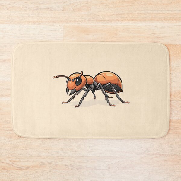 Item preview, The Tiny Ant Orange Explorer designed and sold by Artcurrents.