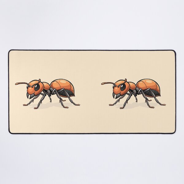 Item preview, The Tiny Ant Orange Explorer designed and sold by Artcurrents.