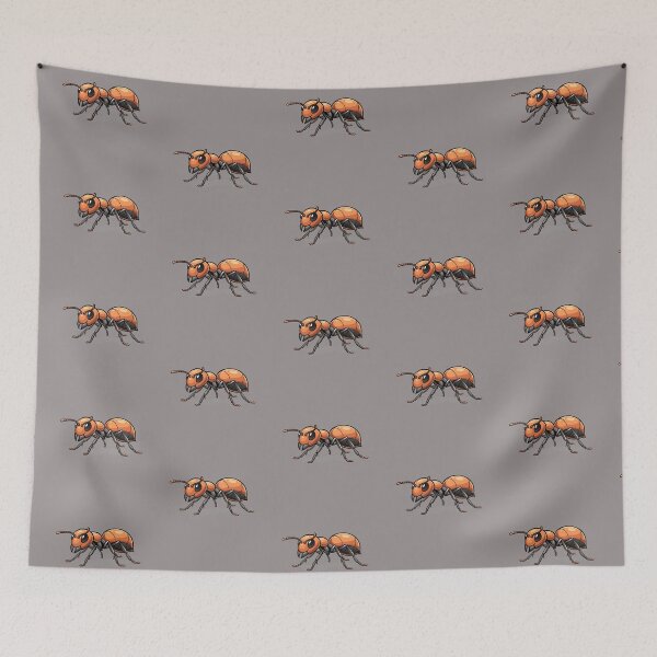 Item preview, The Tiny Ant Orange Explorer designed and sold by Artcurrents.